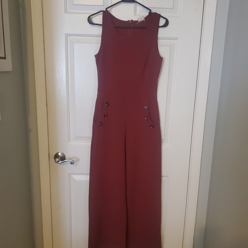 Sleeveless Jumpsuit